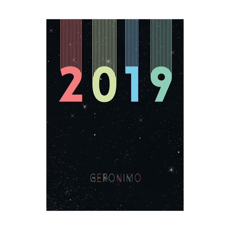 Portico Designs Geronimo A6 Flexi Diary, , large image number 0
