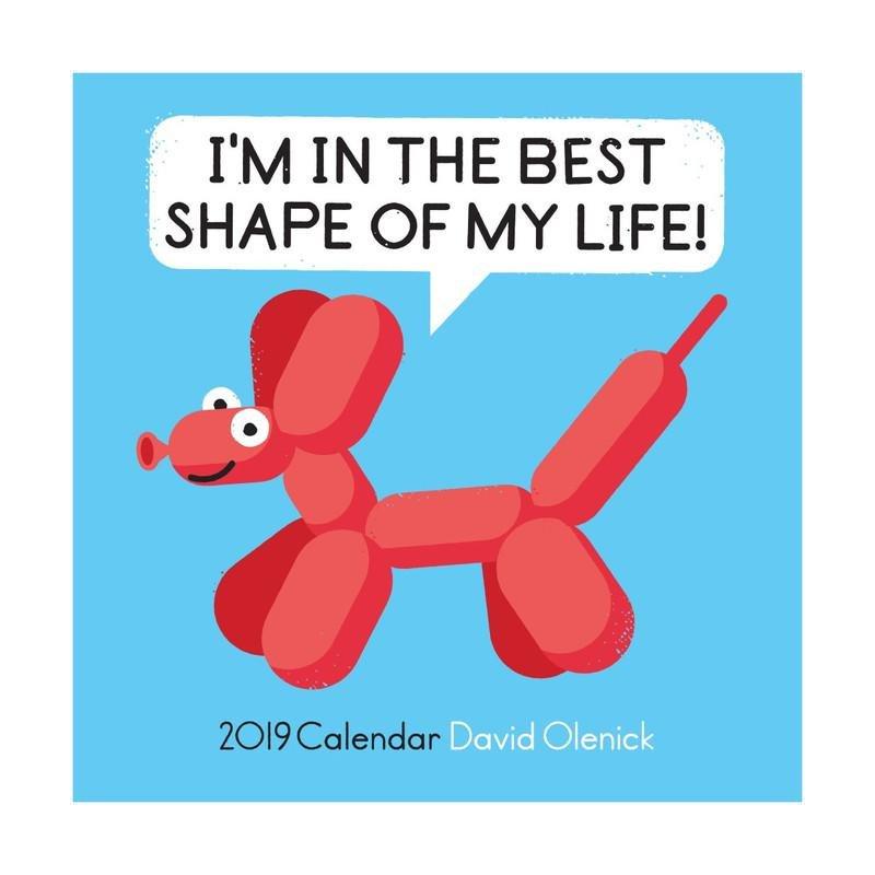 Portico Designs David Olenick Square Calendar, , large image number 0