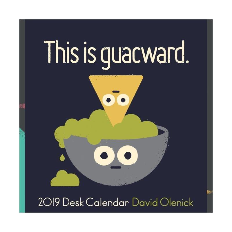 Portico Designs David Olenick Desk Calendar, , large image number 0