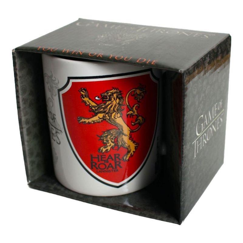 Game of Thrones Lannister Mug 325ml, , large image number 0