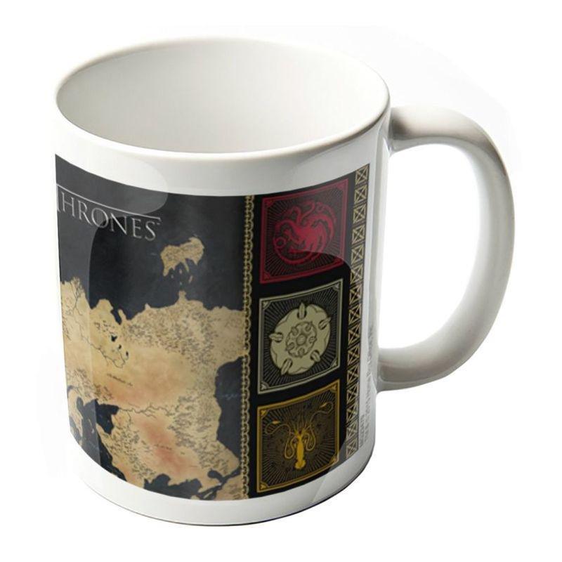 Games of Thrones Map Mug 300ml, , large image number 0