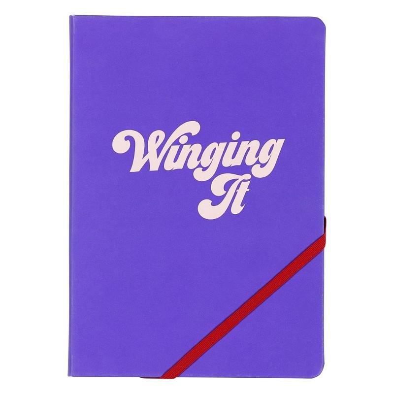 Yes Studio Winging It A5 Notebook, , large image number 0