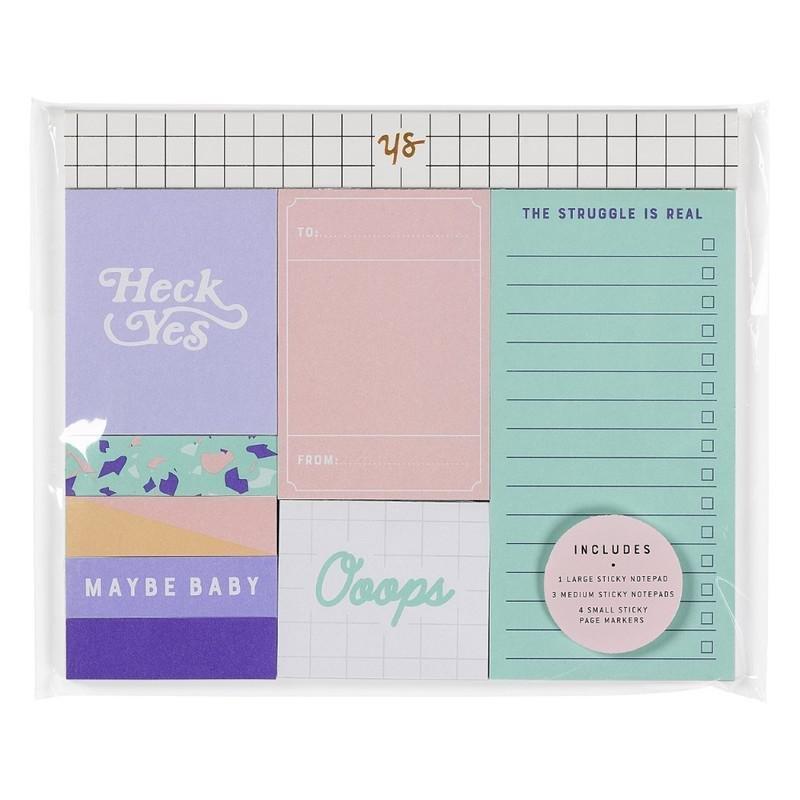 Yes Studio Heck Yes Sticky Notes, , large image number 0