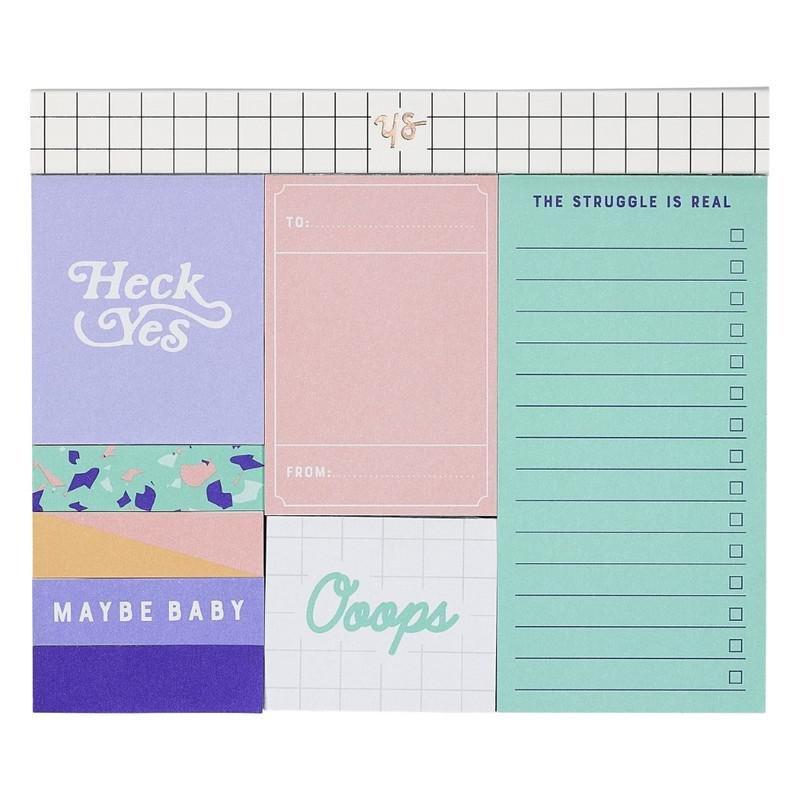 Yes Studio Heck Yes Sticky Notes, , large image number 1