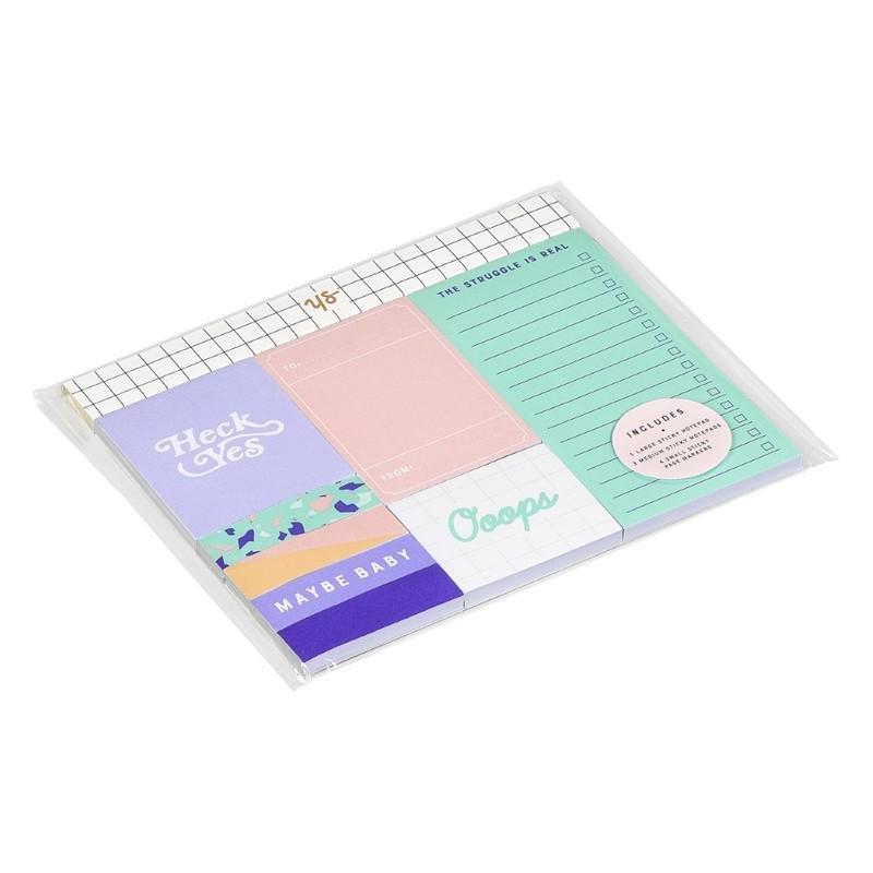 Yes Studio Heck Yes Sticky Notes, , large image number 2