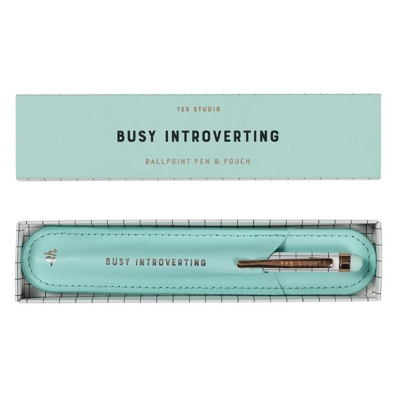Yes Studio Busy Introverting Pen & Case, , large image number 2