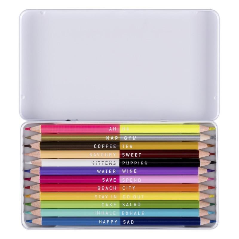 Yes Studio Mixed Emotions Colouring Pencils (Set of 12), , large image number 2