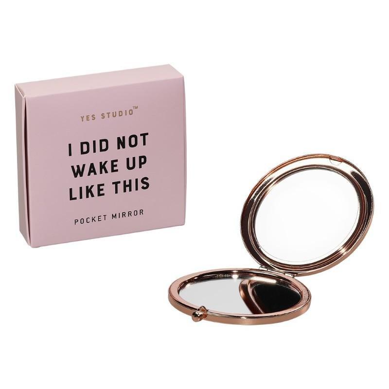 Yes Studio Pocket Mirror I Did Not, , large image number 0