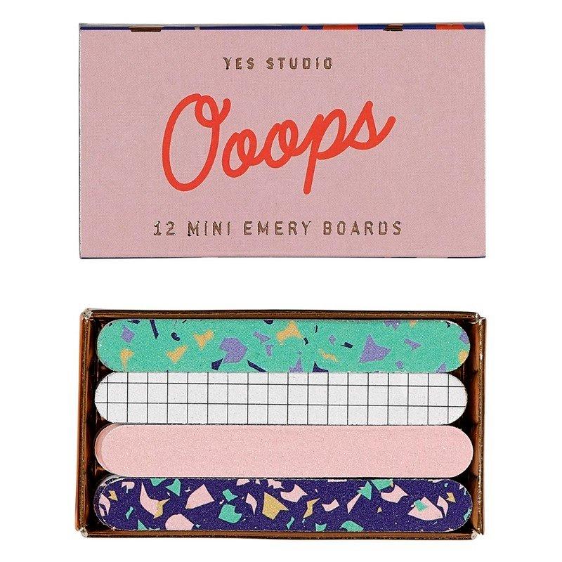 Yes Studio Mini Emery Board Pos 20 Mixed, , large image number 3