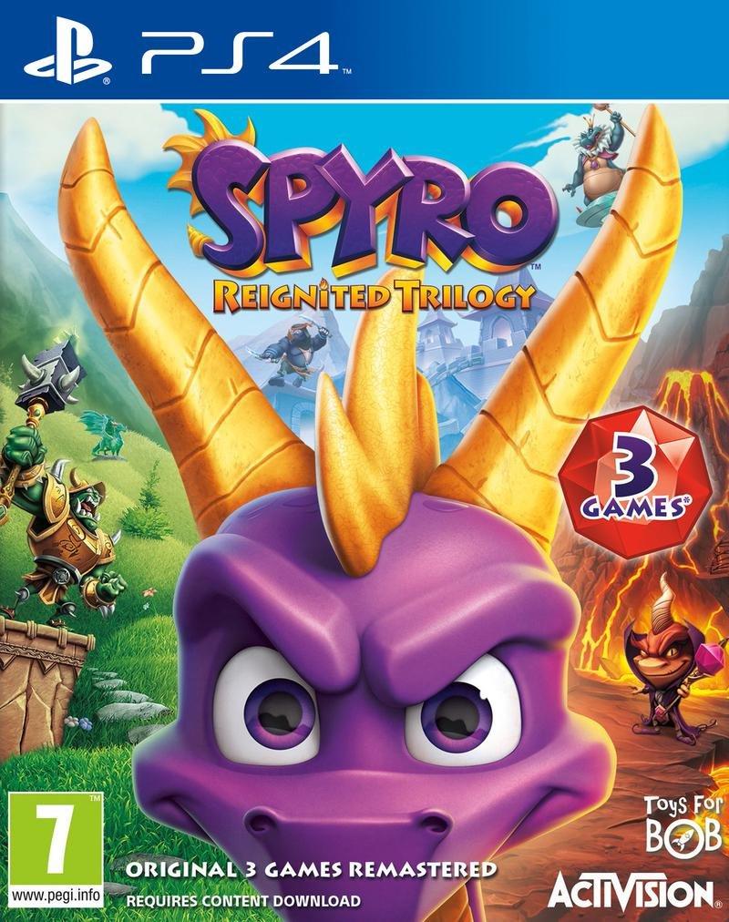 Spyro Reignited Trilogy (Pre-owned), , large image number 0
