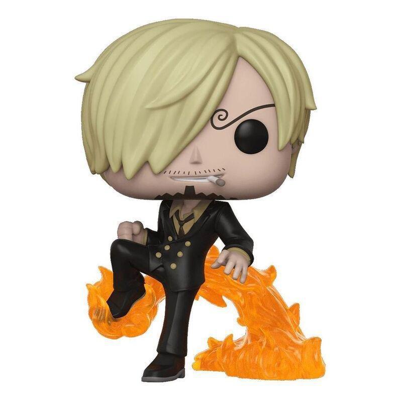 Funko Pop One Piece S3 Sanji Fishman Vinyl Figure, , large image number 0