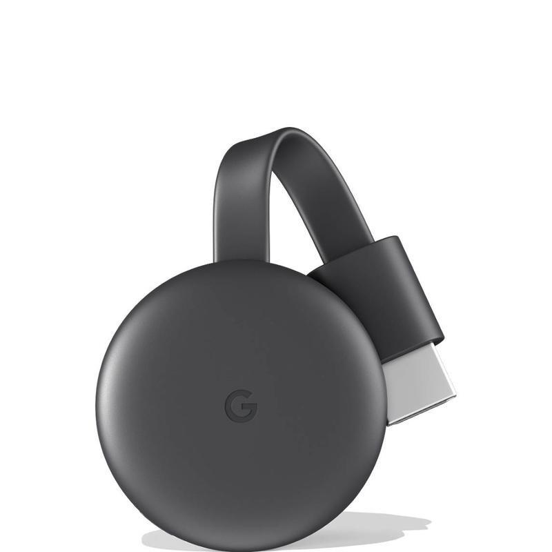 Google Chromecast 3 Charcoal [3rd Gen], , large image number 0