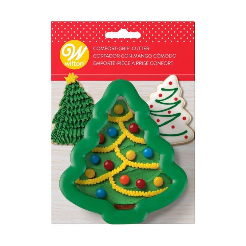 Wilton X'mas Cookie Cutter - X'mas Tree, , large image number 0