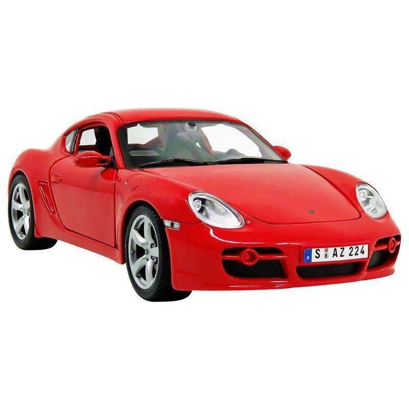 Maisto Porsche Cayman S Special Edition 1.18 Die-Cast Model Car, , large image number 0
