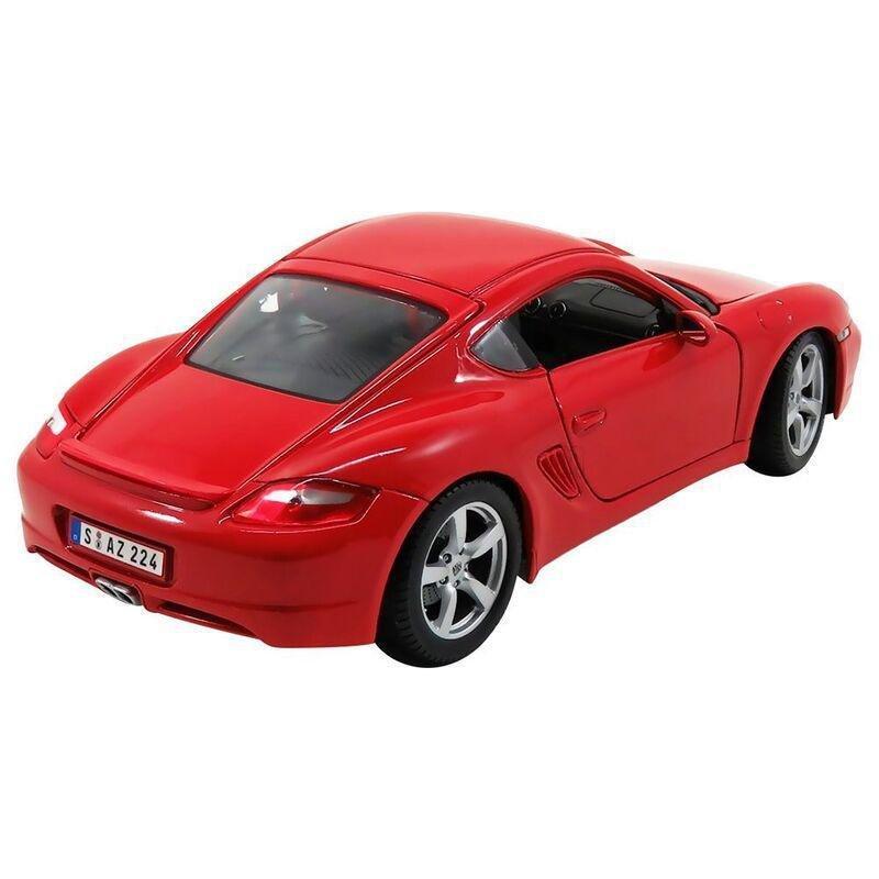 Maisto Porsche Cayman S Special Edition 1.18 Die-Cast Model Car, , large image number 1