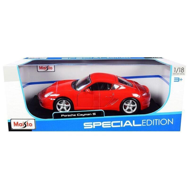 Maisto Porsche Cayman S Special Edition 1.18 Die-Cast Model Car, , large image number 2