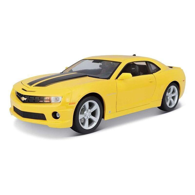 Maisto Chevrolet Camaro Ss Rs 2010 Scale 1.18 Special Edition Die-Cast Model Car, , large image number 0