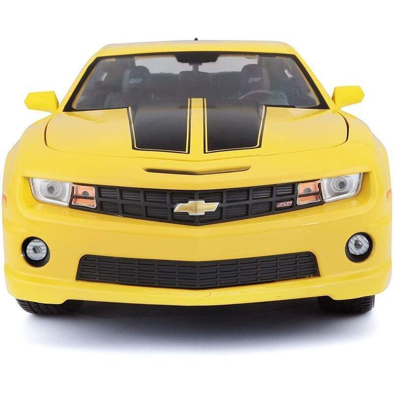 Maisto Chevrolet Camaro Ss Rs 2010 Scale 1.18 Special Edition Die-Cast Model Car, , large image number 1