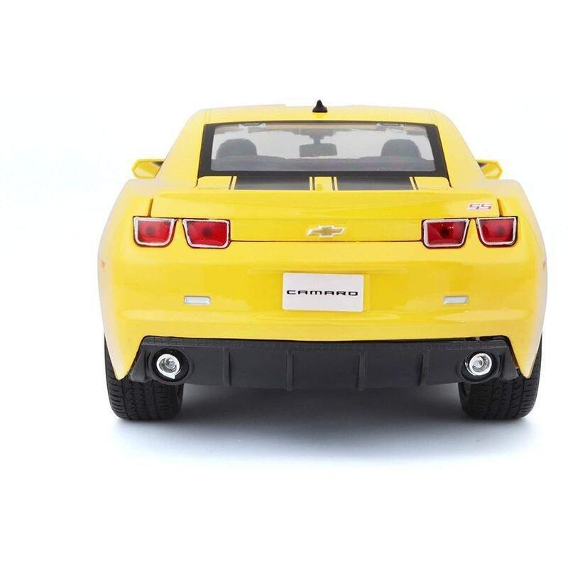 Maisto Chevrolet Camaro Ss Rs 2010 Scale 1.18 Special Edition Die-Cast Model Car, , large image number 2