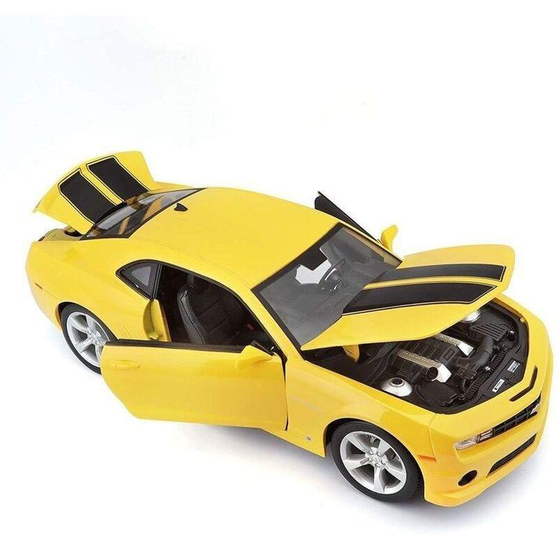Maisto Chevrolet Camaro Ss Rs 2010 Scale 1.18 Special Edition Die-Cast Model Car, , large image number 3