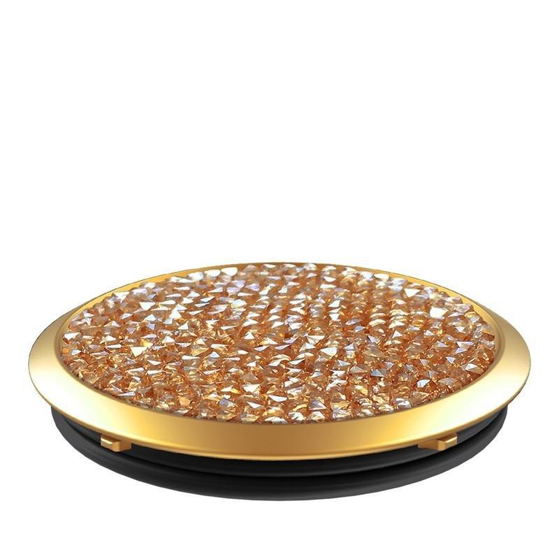 PopSockets Swarovski Golden Shadow Crystal Mobile Phone Stand & Grip, , large image number 1