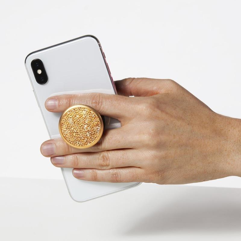 PopSockets Swarovski Golden Shadow Crystal Mobile Phone Stand & Grip, , large image number 2