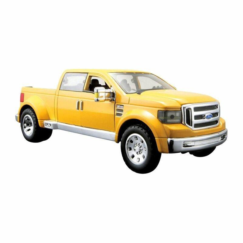 Maisto Ford Mighty F350 Super Duty 1.31 Diecast Special Edition Yellow, , large image number 0