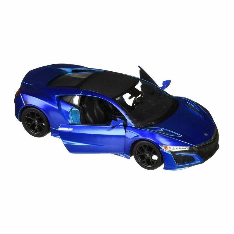 Maisto 2018 Acura Nsx Die Cast Scale 1.24 Special Design, , large image number 0