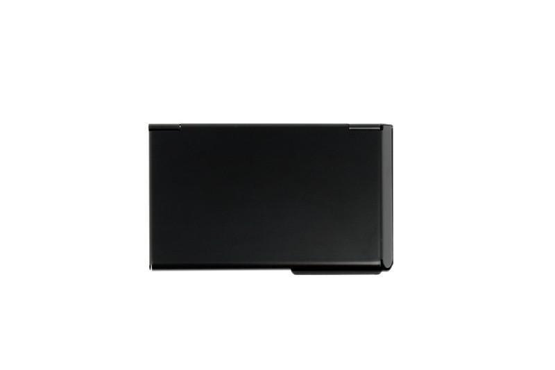 Ogon One Touch Aluminium Business Card Holder Black, , large image number 5