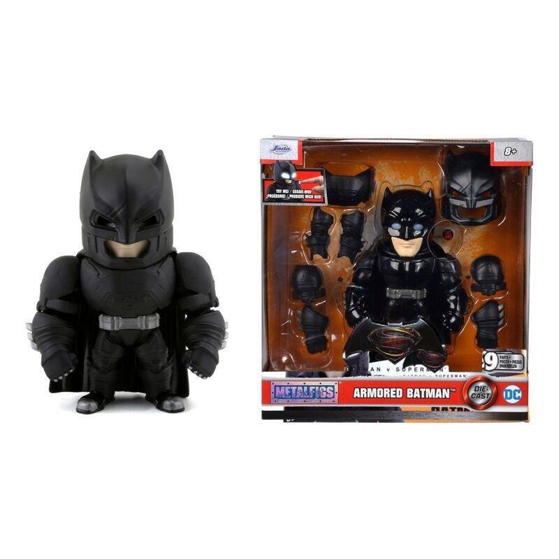 Jada Toys Metals DC Batman Vs Superman Amored Batman 6-Inch Collectible Figure, , medium