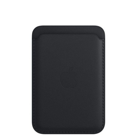 APPLE - Apple Leather Wallet with Magsafe for iPhone - Midnight