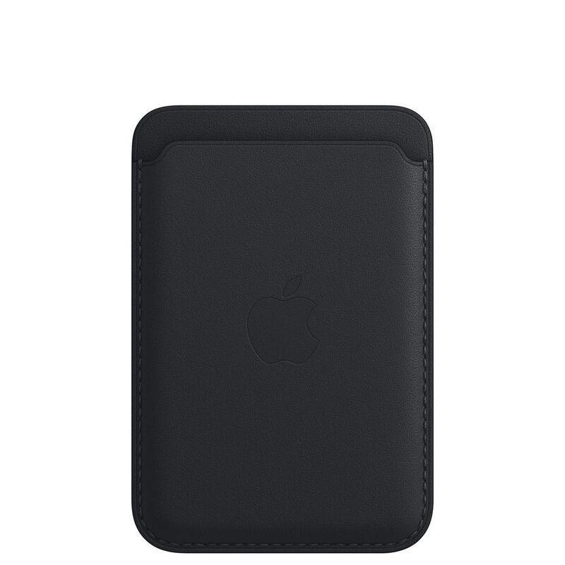 Apple Leather Wallet with Magsafe for iPhone - Midnight, , large image number 0