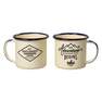 GENTLEMEN'S HARDWARE - Gentlemen's Hardware Enamel Espresso Cups (Set of 2)