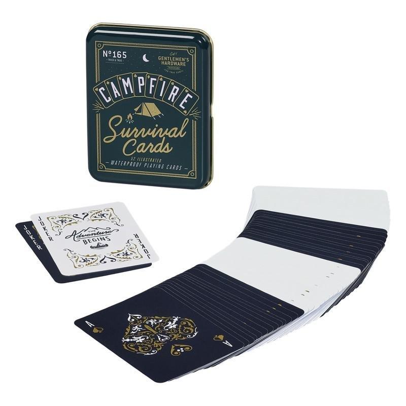 Gentlemen's Hardware Campfire Survival Cards, , large image number 0