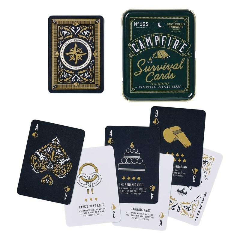 Gentlemen's Hardware Campfire Survival Cards, , large image number 1