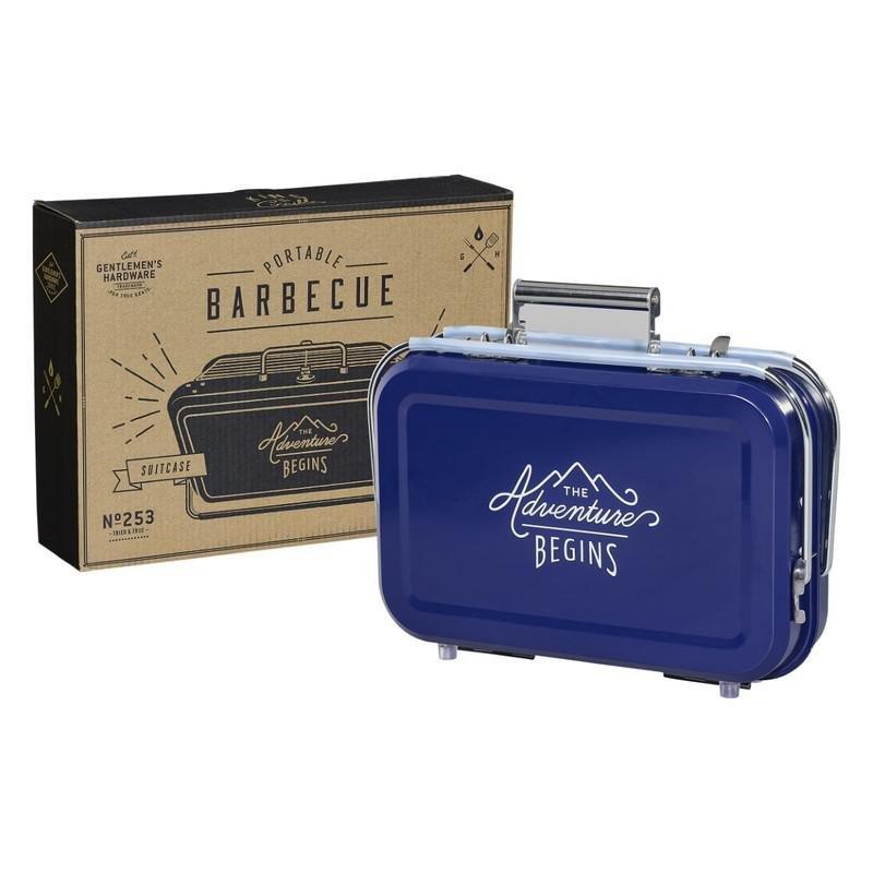 Gentlemen's Hardware Portable Barbeque Grill (26 x 39 cm), , large image number 0