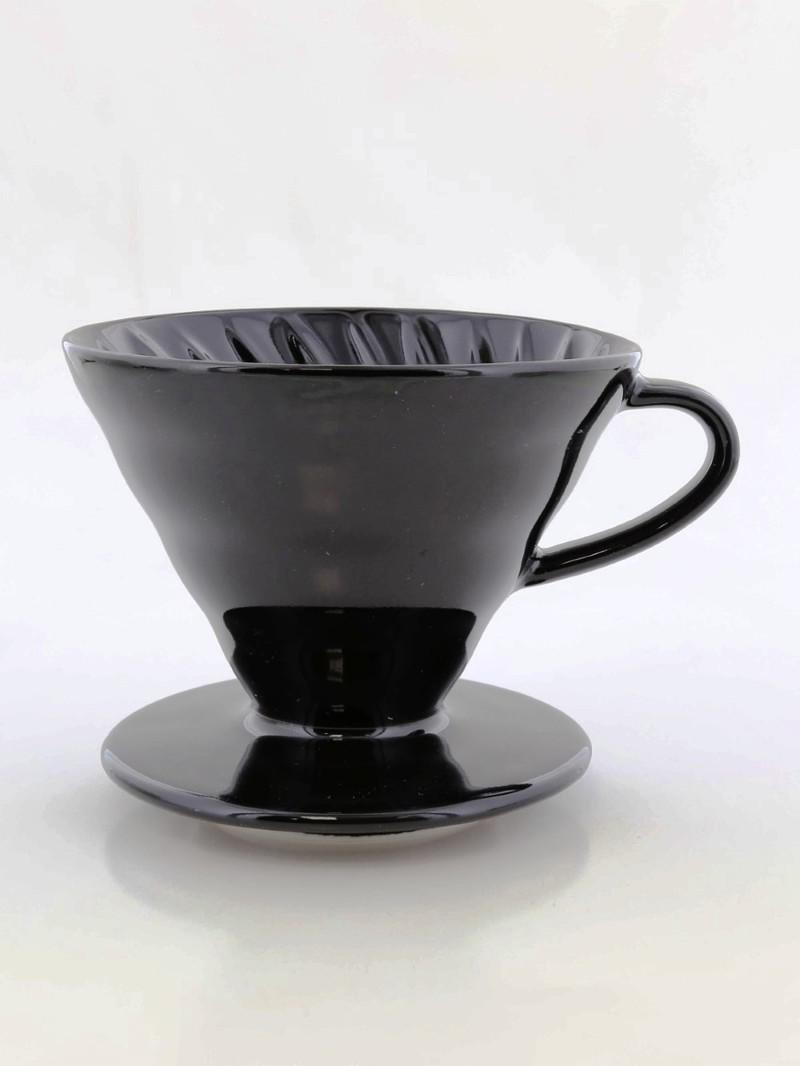 Hario V60 Kasuya Coffee Dripper Black (Makes 4 Cups), , large image number 0