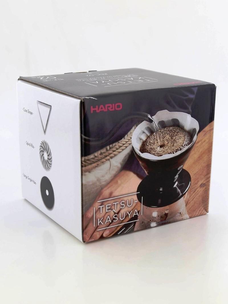 Hario V60 Kasuya Coffee Dripper Black (Makes 4 Cups), , large image number 1