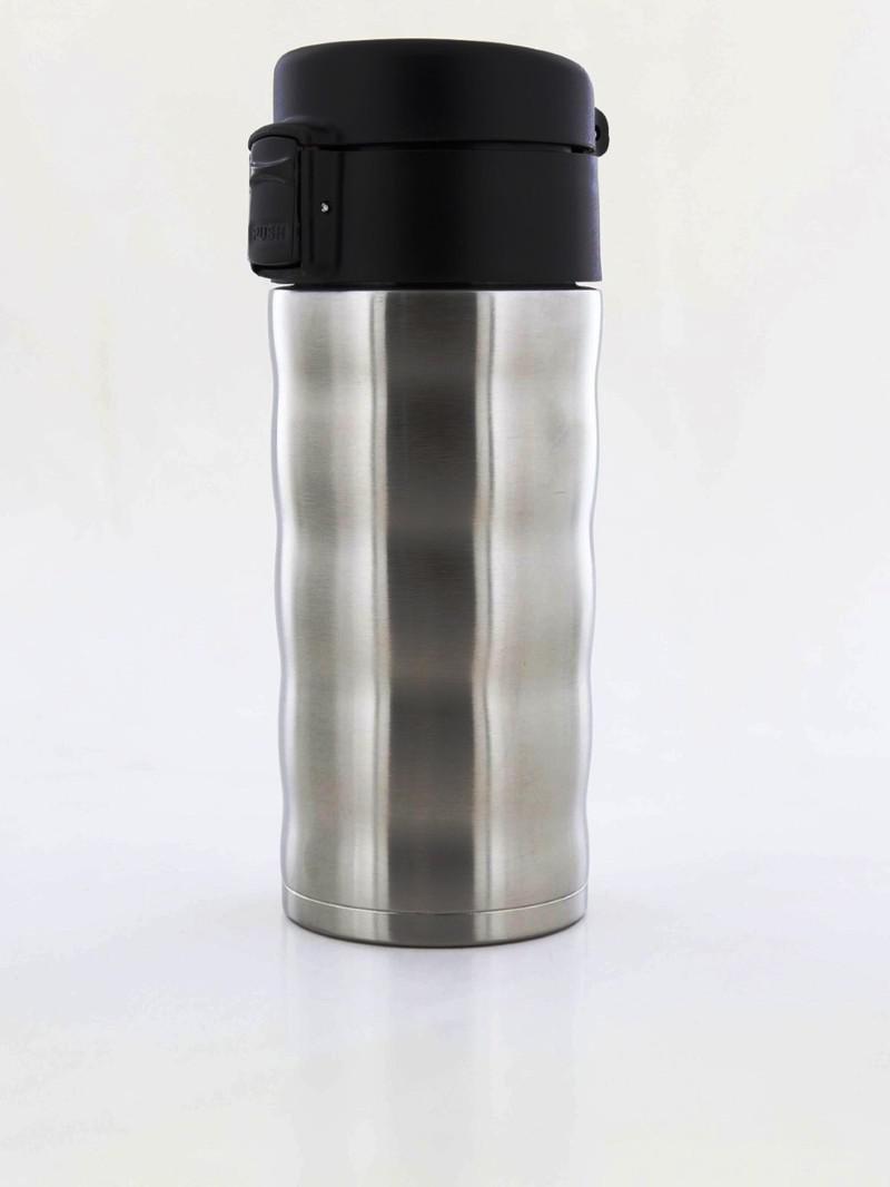 Hario V60 Soto Vacuum Bottle Silver 350ml, , large image number 0