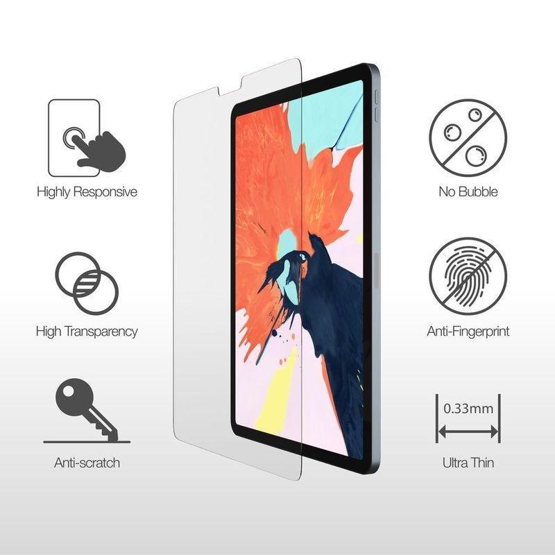 Amazing Thing 0.33 mm Supremeglass Crystal Screen Protector for iPad Pro 12.9-Inch 2018, , large image number 2