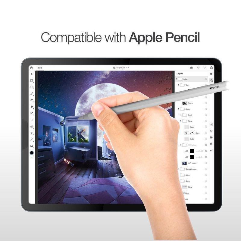 Amazing Thing 0.33 mm Supremeglass Crystal Screen Protector for iPad Pro 12.9-Inch 2018, , large image number 3