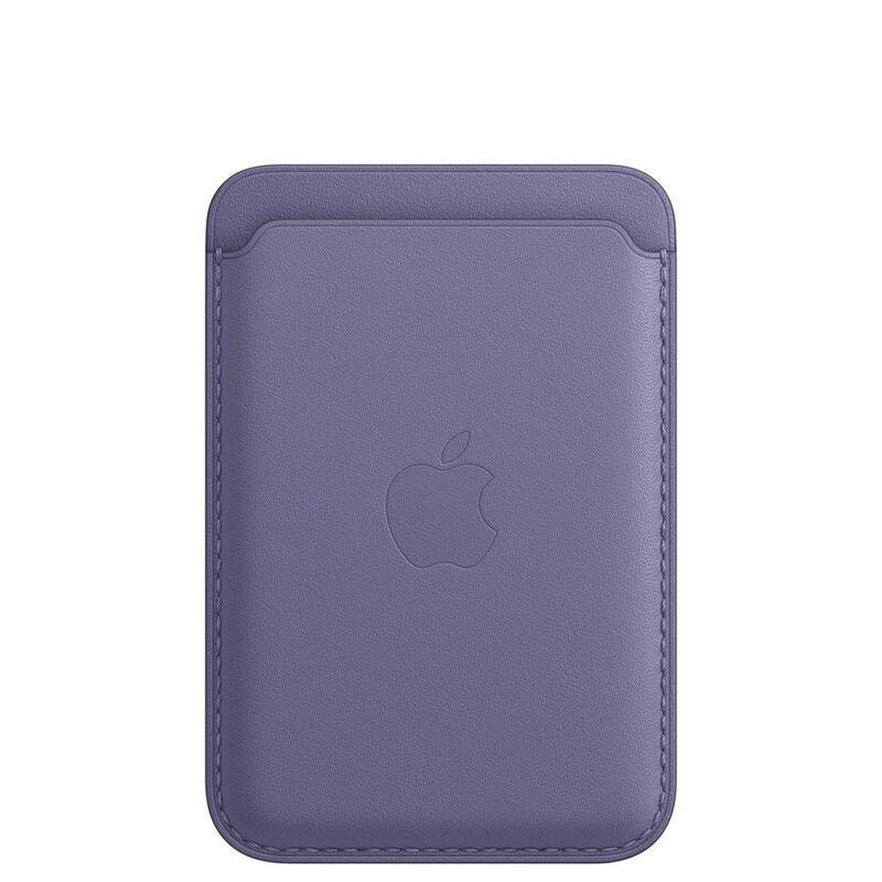 Apple Leather Wallet with Magsafe for iPhone - Wisteria, , large image number 0