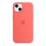 APPLE - Apple Silicone Case with Magsafe for iPhone 13 - Pink Pomelo
