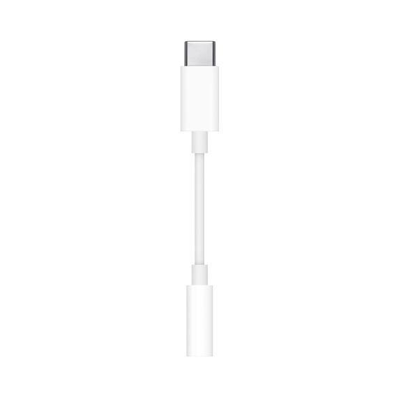 APPLE - Apple USB-C to 3.5 mm Headphone Jack Adapter