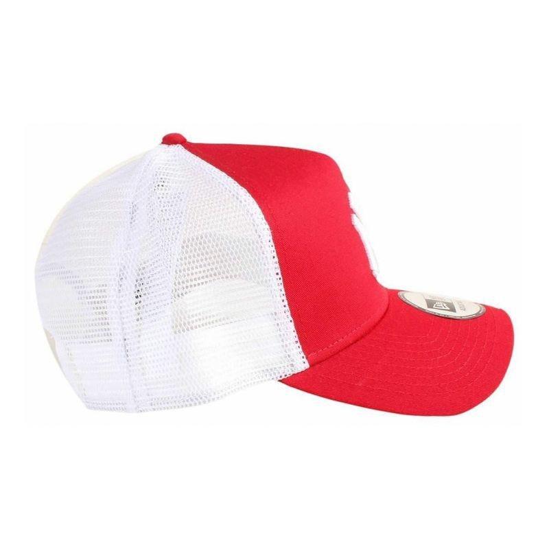 New Era Mlb Clean Trucker 2 Ny Yankees Men's Cap Scarlet/White Os, , medium