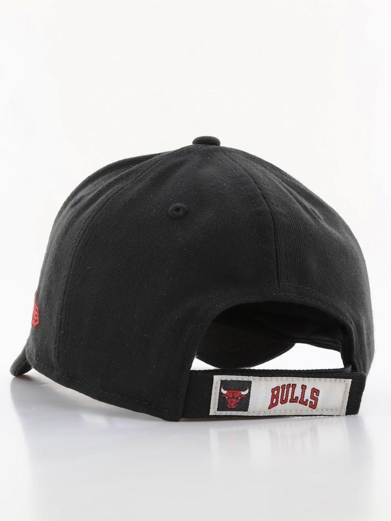 New Era The League Chicago Bulls Cap Black/Red, , large image number 0