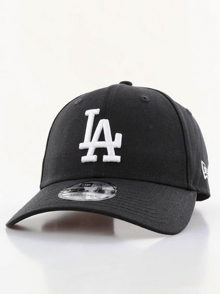 NEW ERA - New Era League Essential Los Angeles Dodgers Cap Black/White