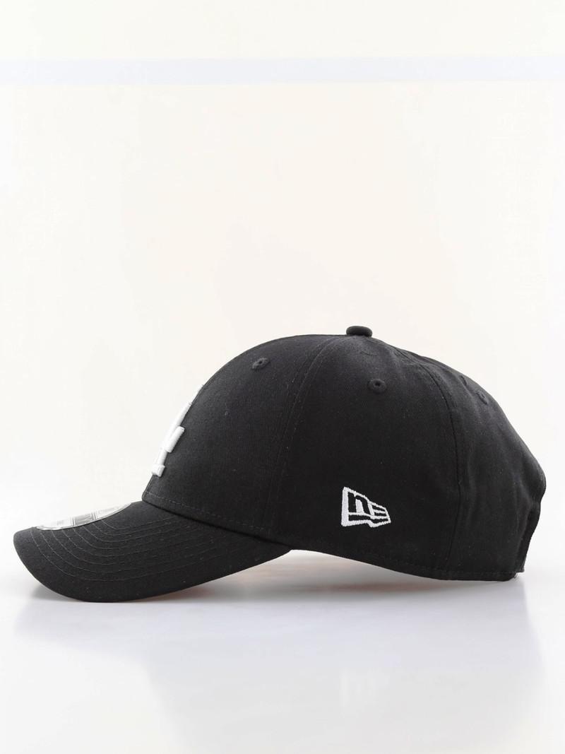 New Era League Essential Los Angeles Dodgers Cap Black/White, , large image number 2