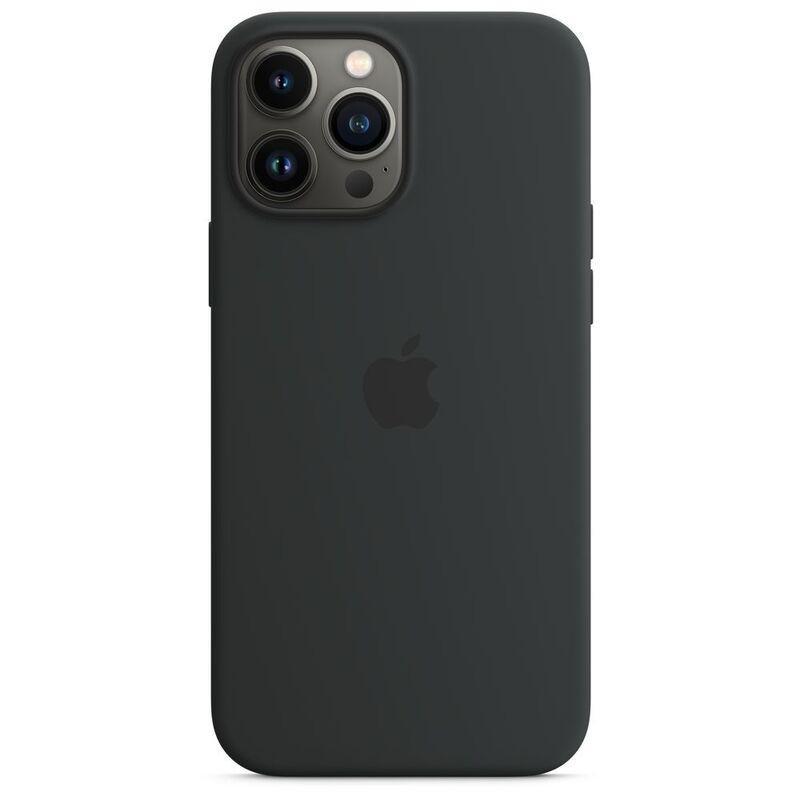 Apple Silicone Case with Magsafe for iPhone 13 Pro Max - Midnight, , large image number 0