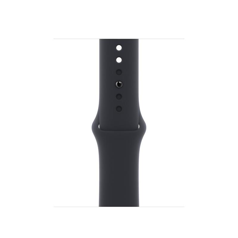 Apple Watch SE GPS 40mm Space Grey Aluminium Case with Midnight Sport Band - Regular, , large image number 2